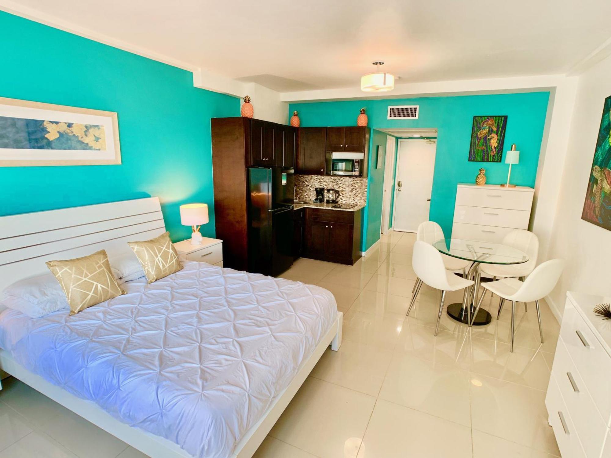 Directly On The Beach With Pool & Ocean View Miami Beach Exterior foto