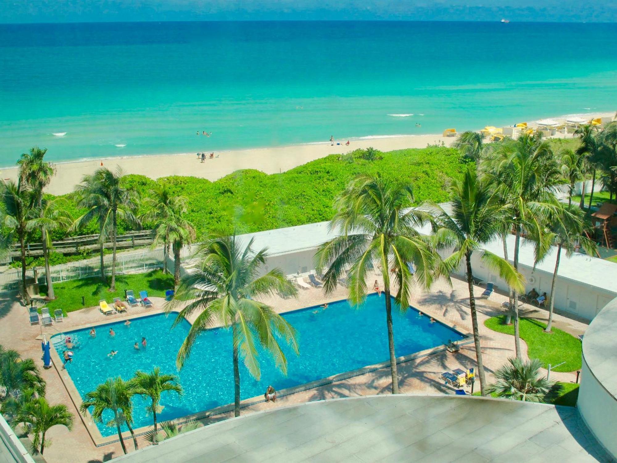 Directly On The Beach With Pool & Ocean View Miami Beach Exterior foto