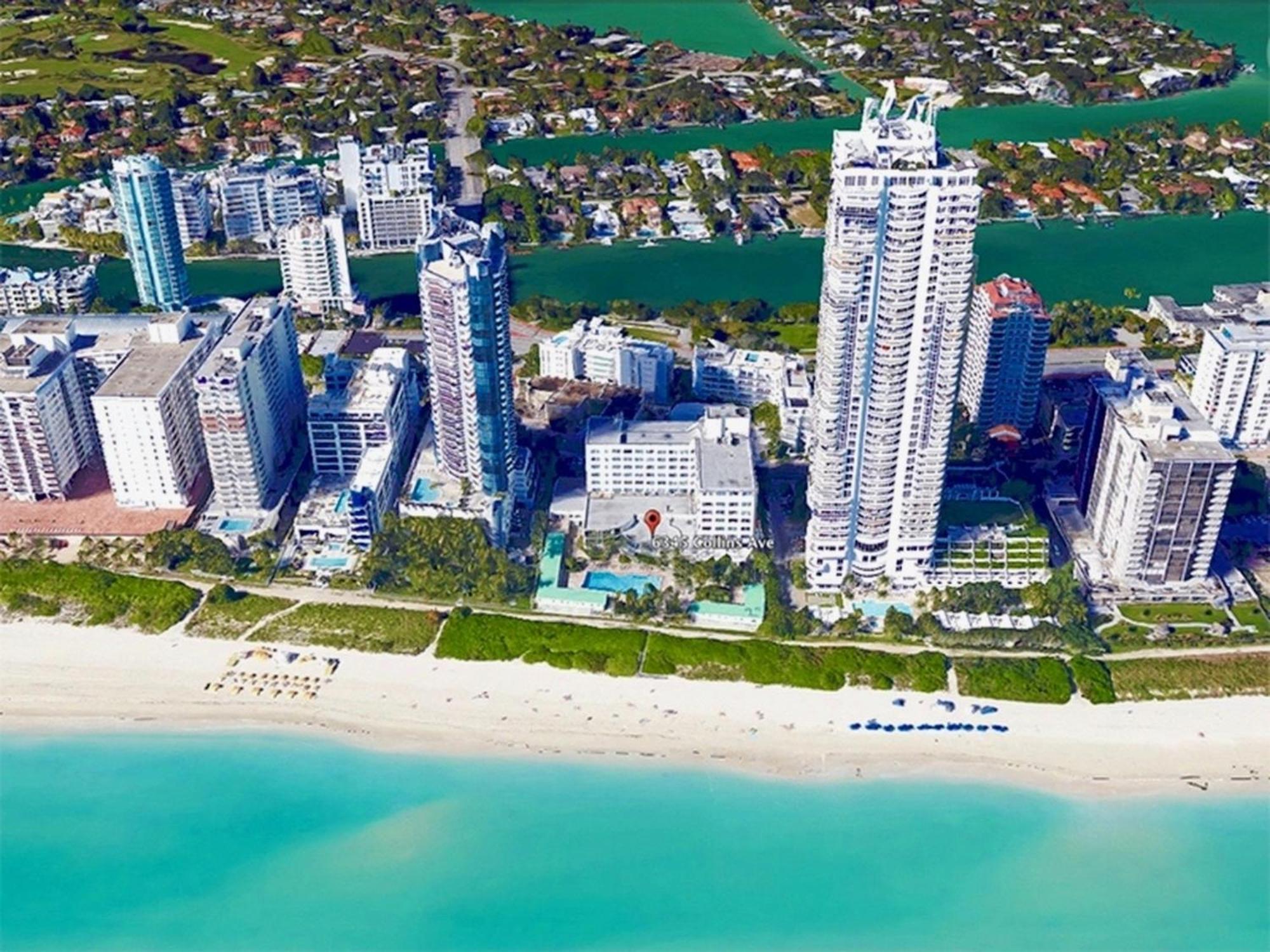 Directly On The Beach With Pool & Ocean View Miami Beach Exterior foto