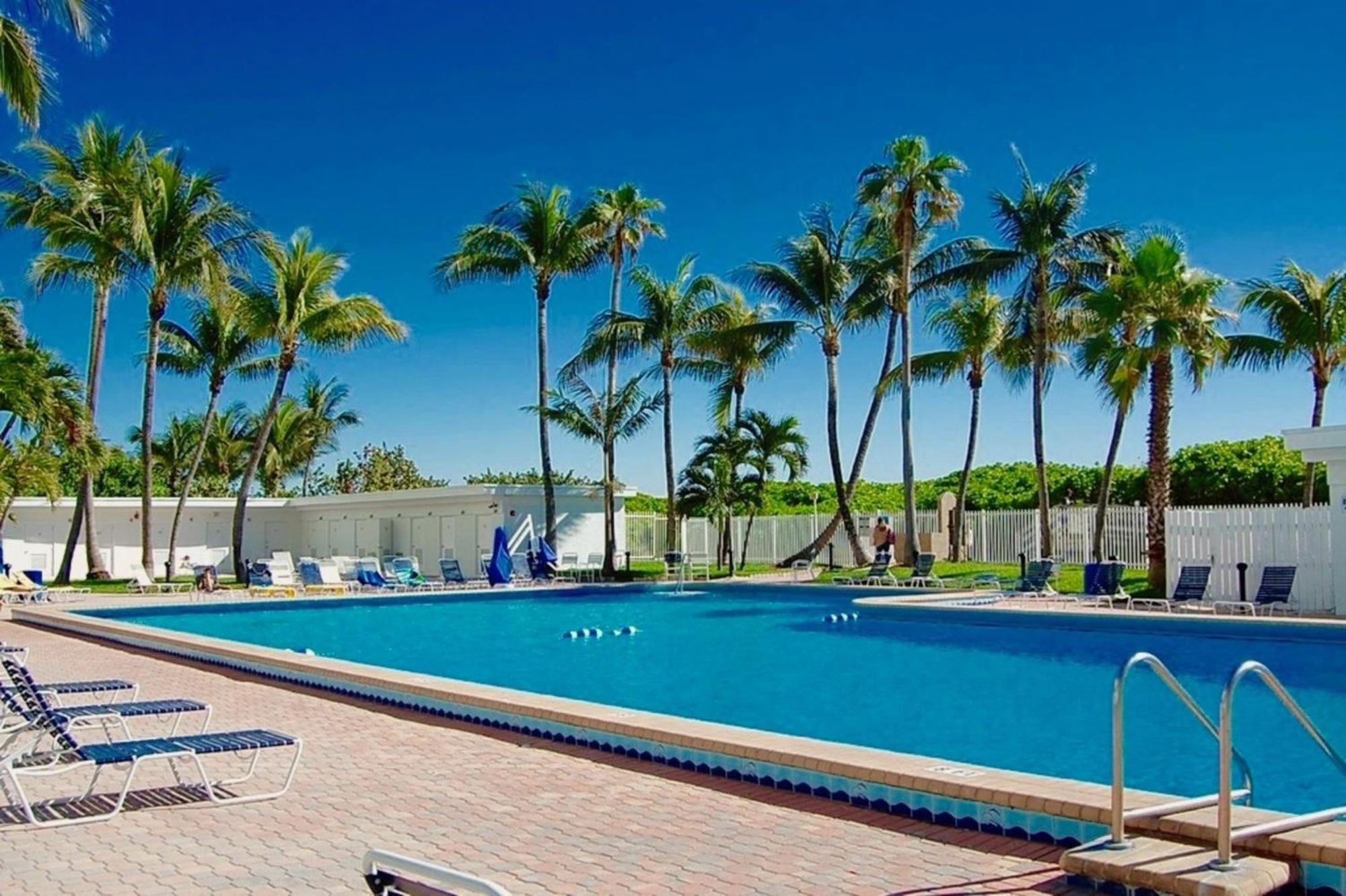 Directly On The Beach With Pool & Ocean View Miami Beach Exterior foto